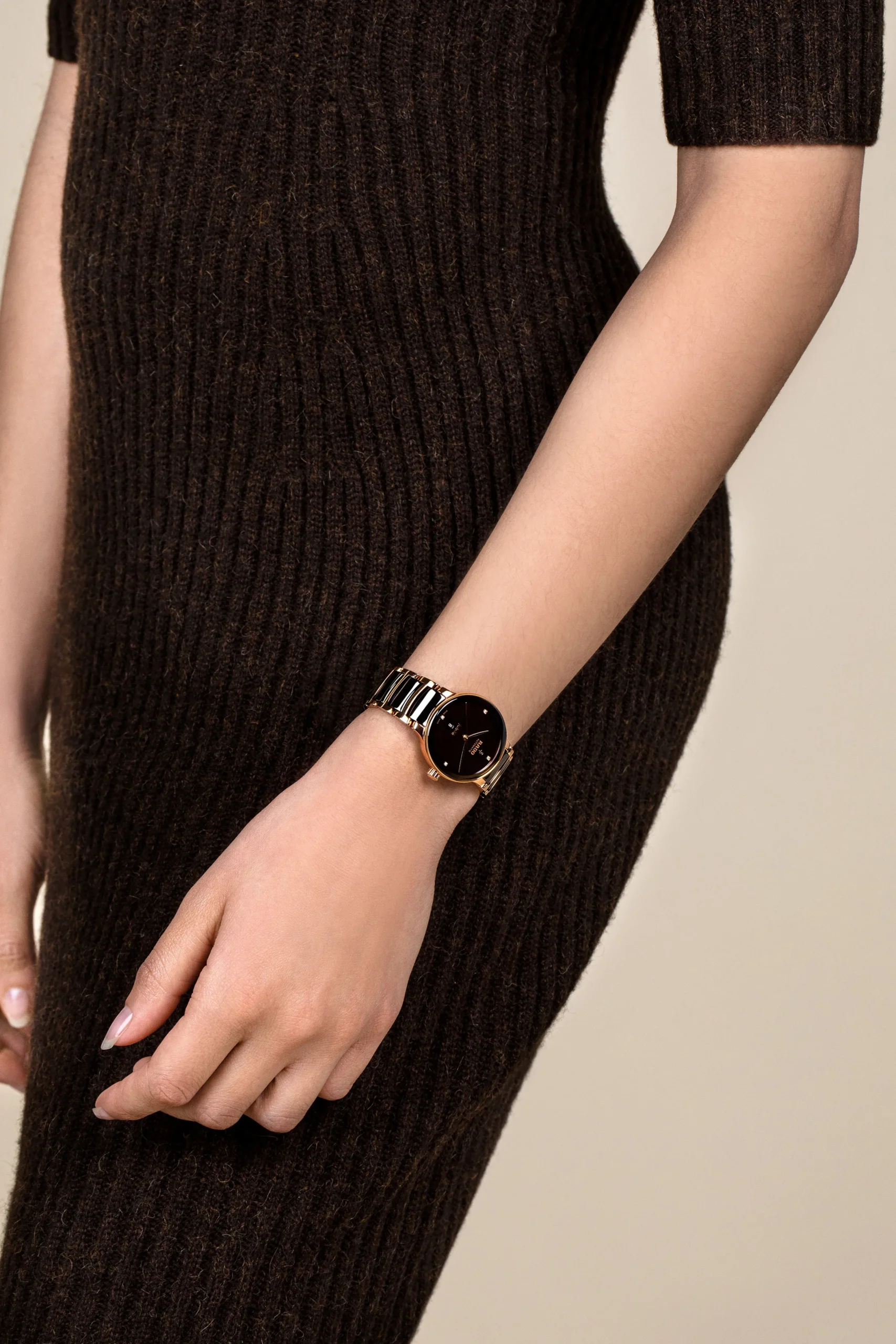 Women Rado Centrix Automatic Diamonds