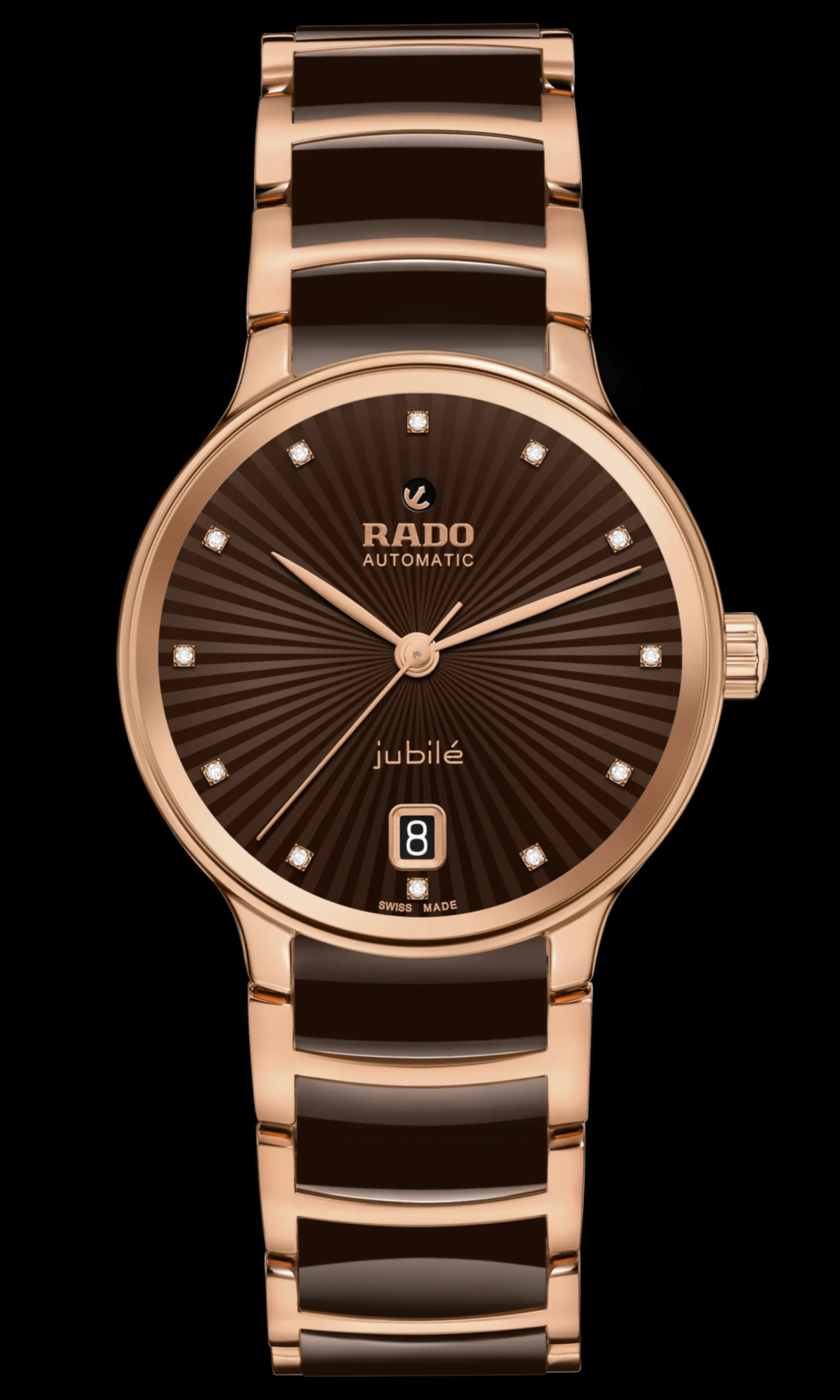 Women Rado Centrix Automatic Diamonds