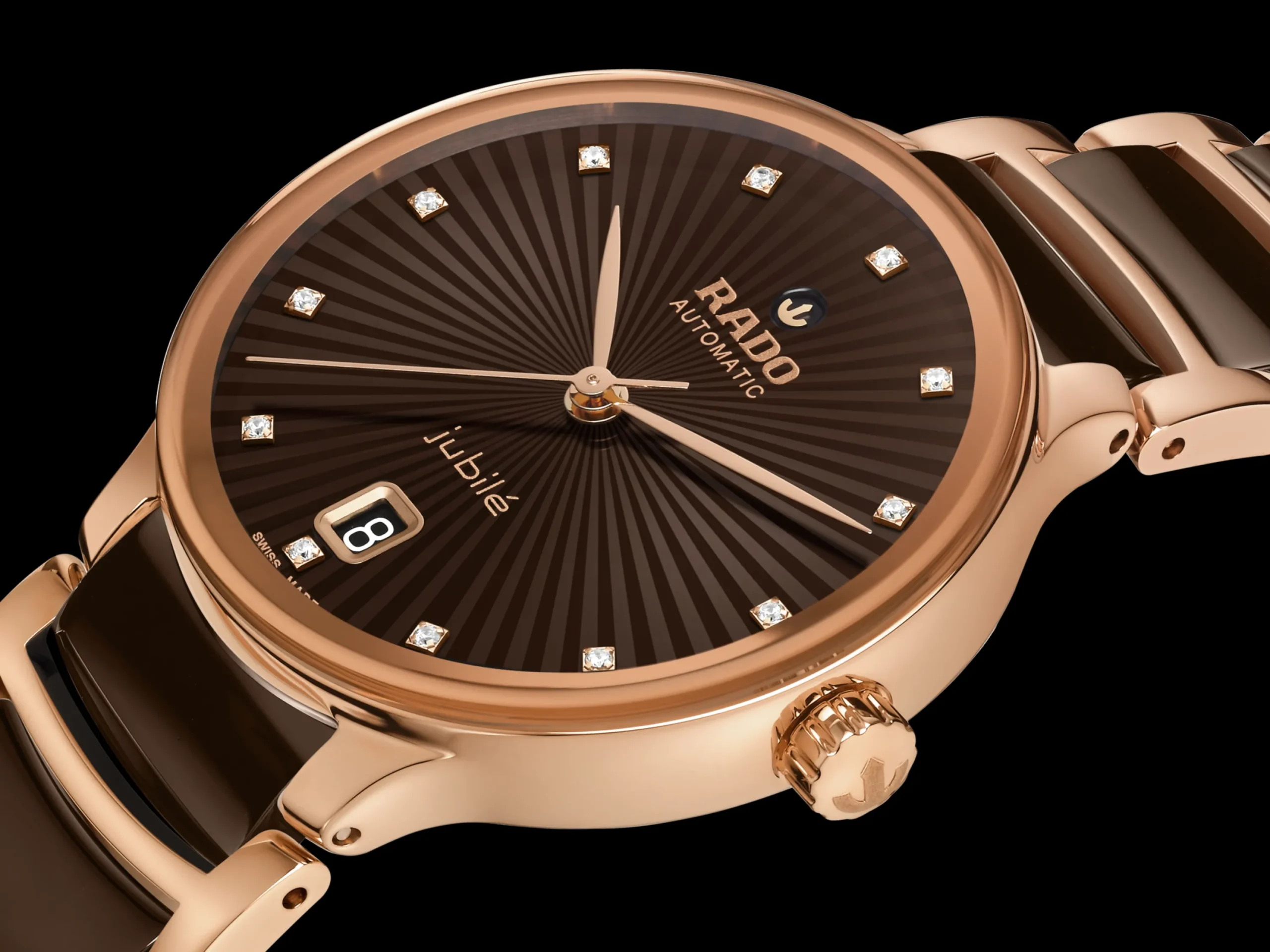 Women Rado Centrix Automatic Diamonds