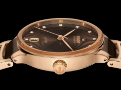 Women Rado Centrix Automatic Diamonds