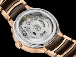 Women Rado Centrix Automatic Diamonds Open Heart
