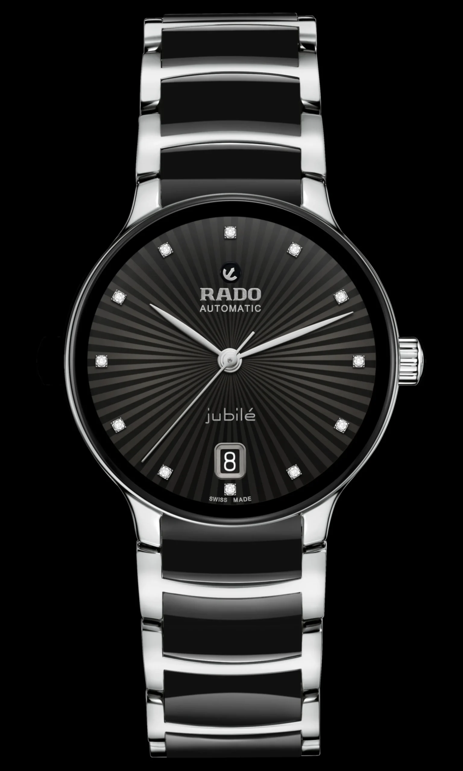 Women Rado Centrix Automatic Diamonds