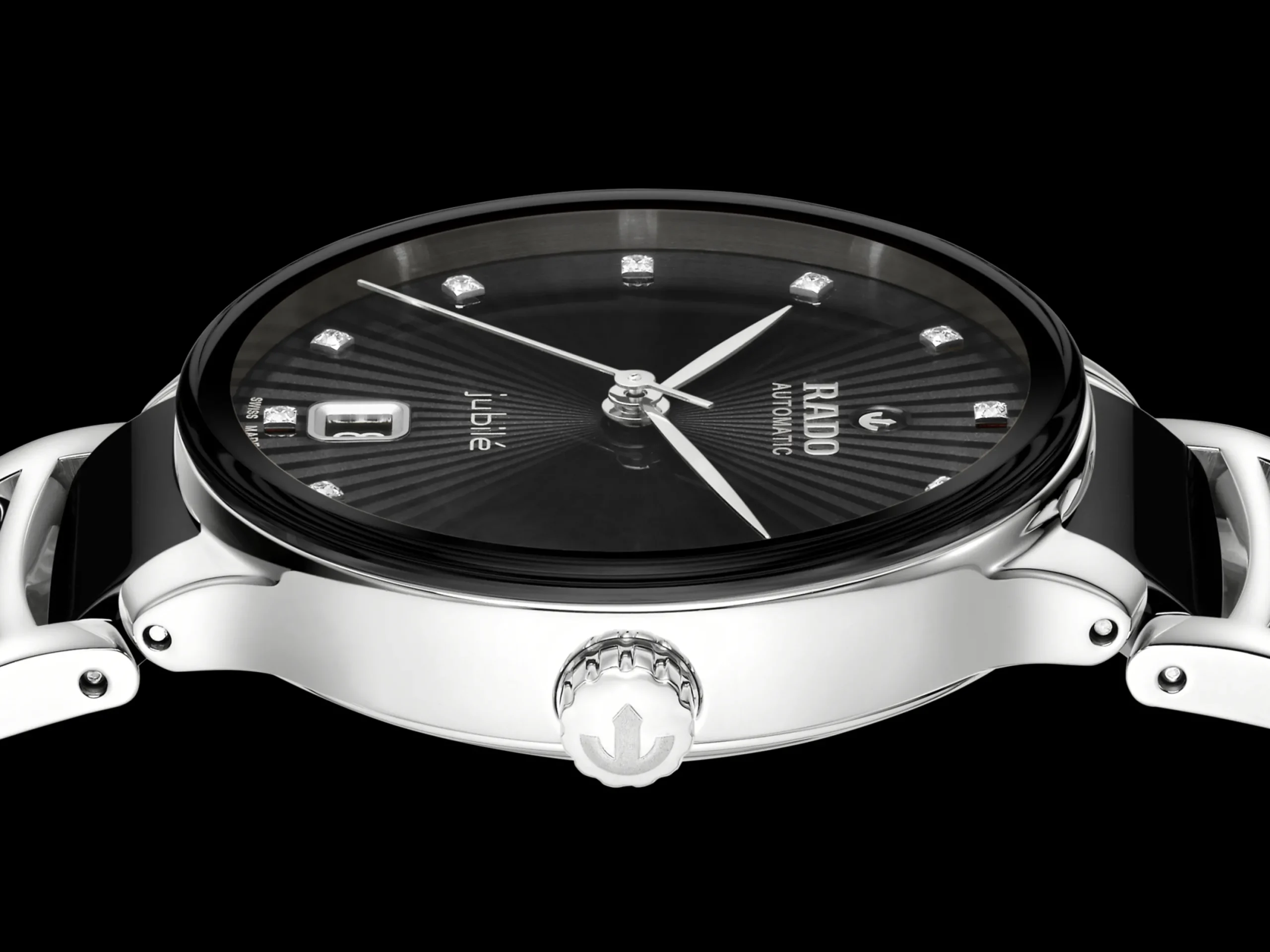 Women Rado Centrix Automatic Diamonds