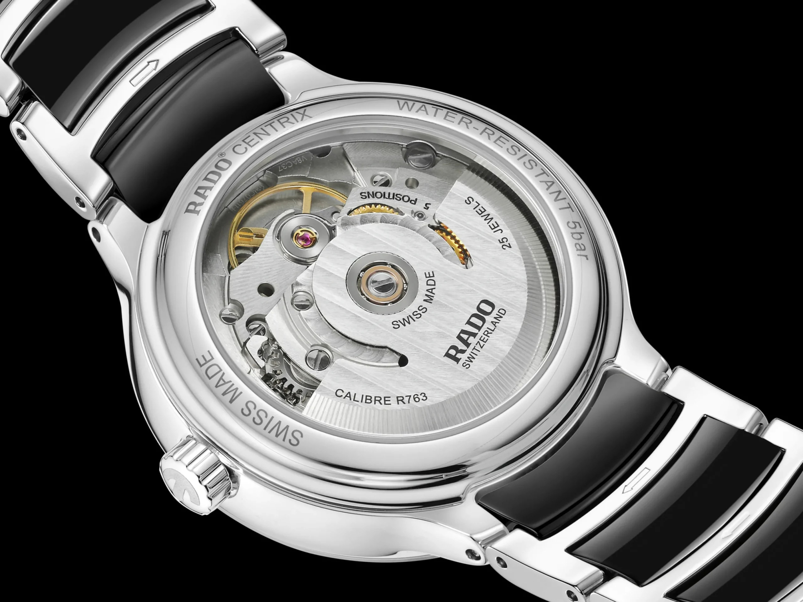 Women Rado Centrix Automatic Diamonds
