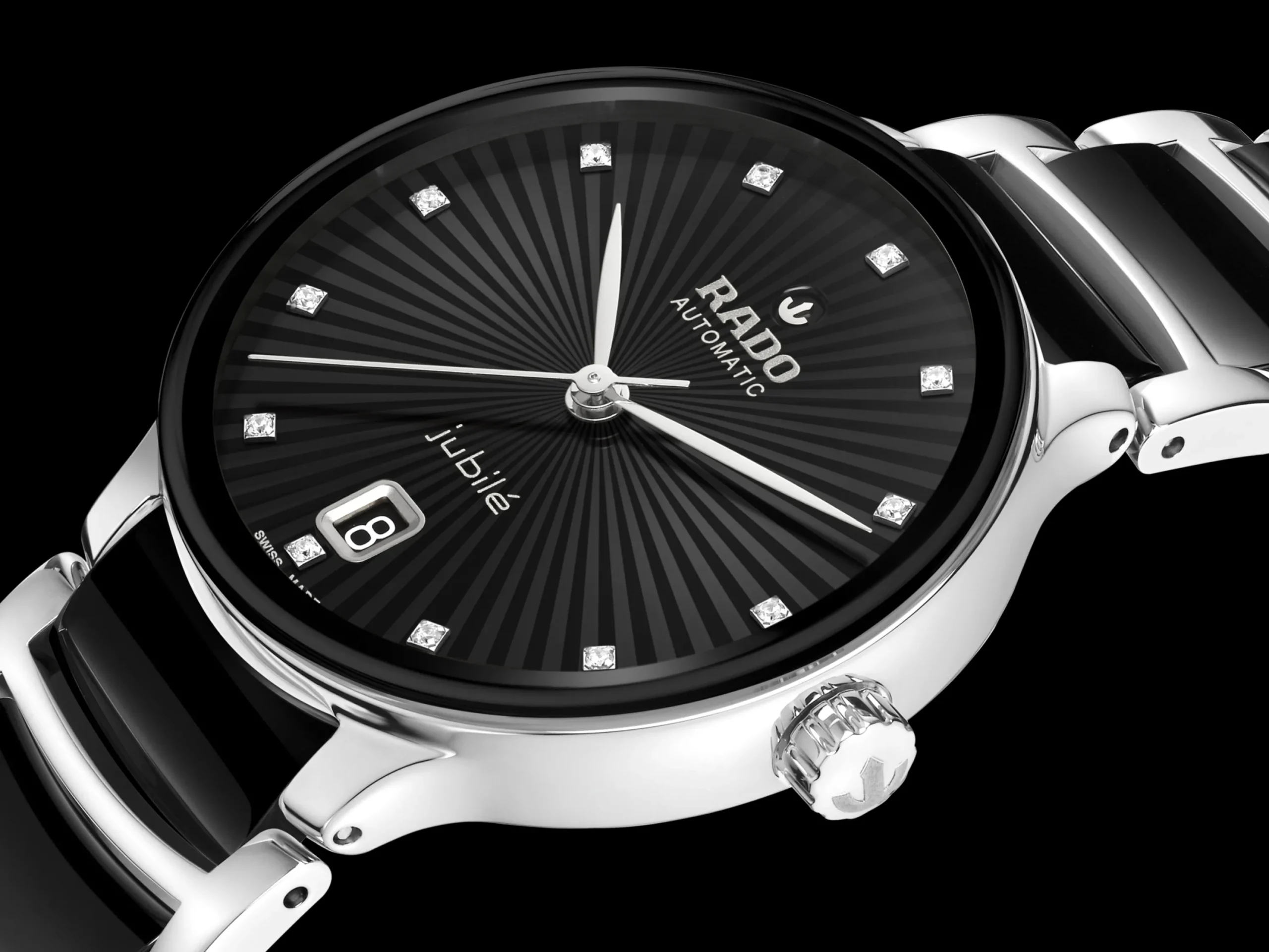 Women Rado Centrix Automatic Diamonds