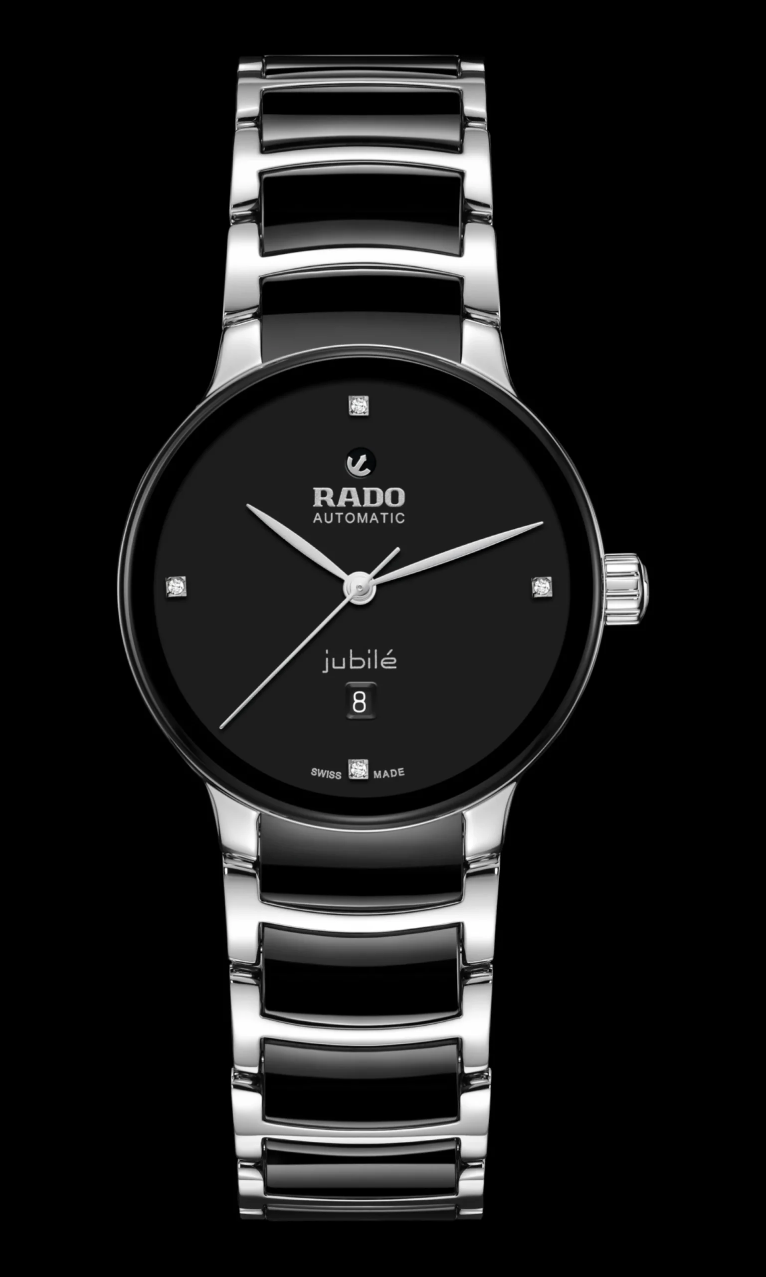 Women Rado Centrix Automatic Diamonds