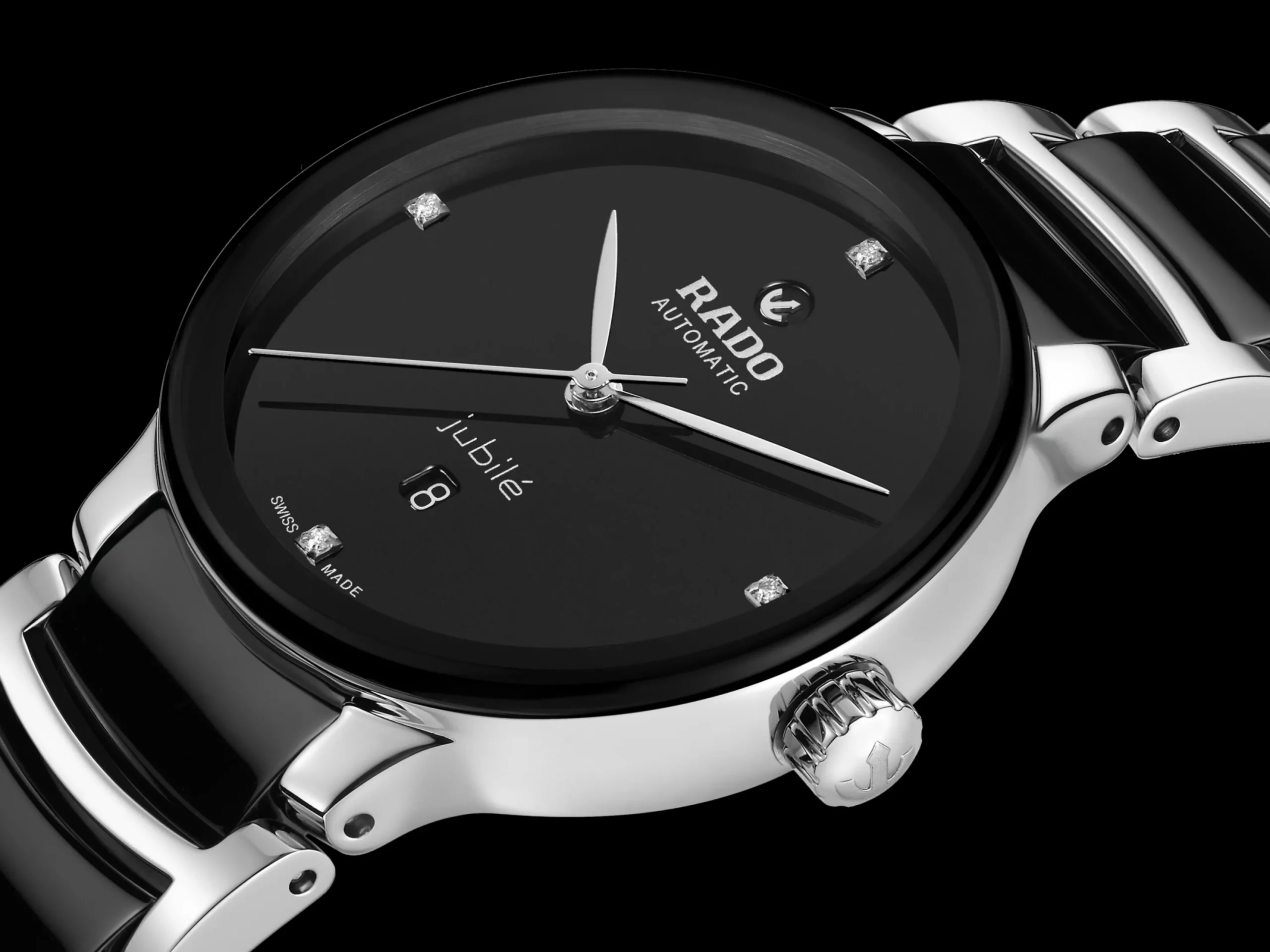 Women Rado Centrix Automatic Diamonds
