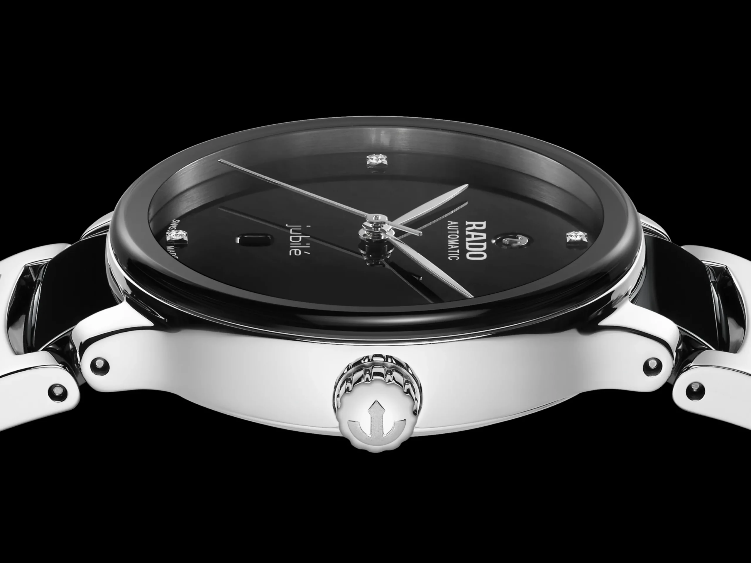 Women Rado Centrix Automatic Diamonds