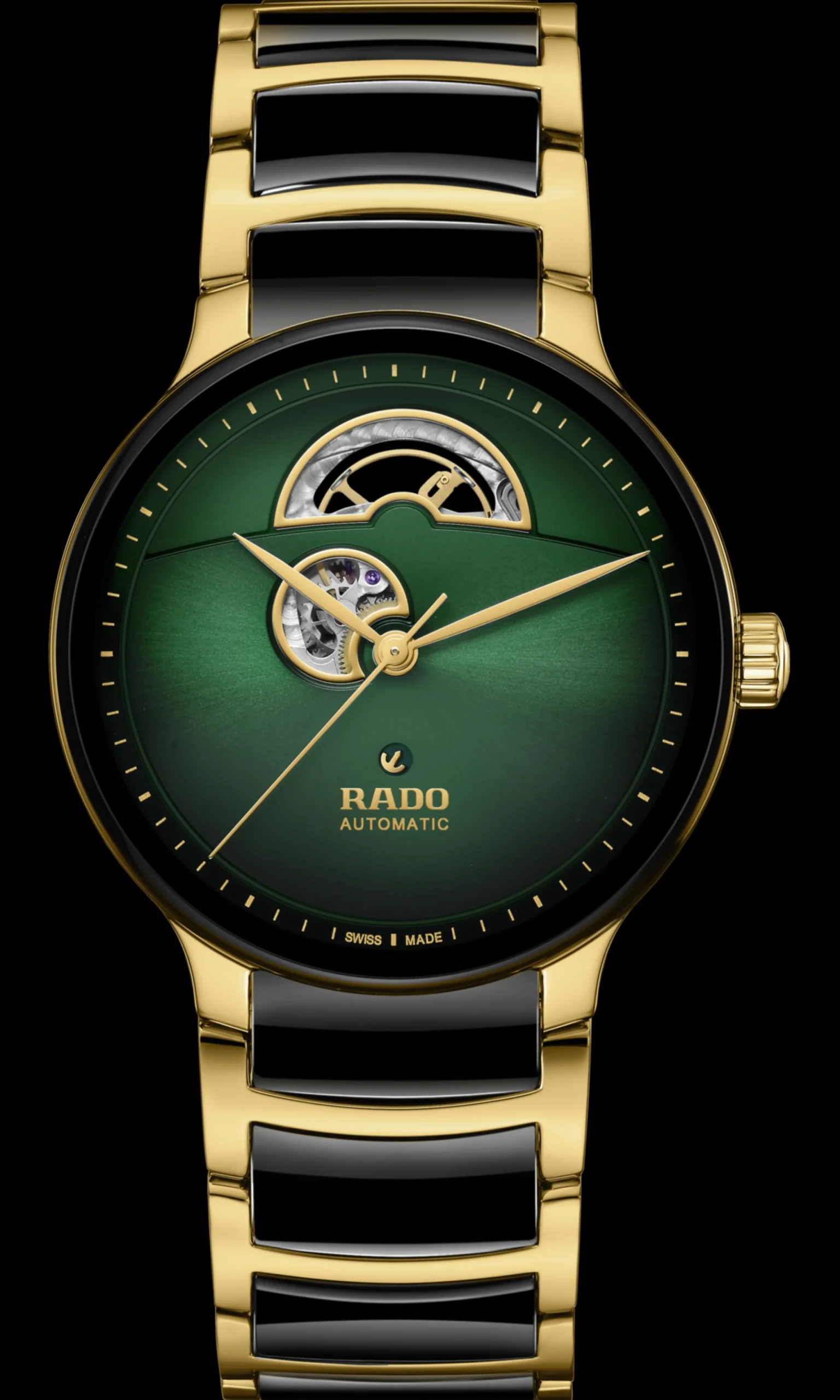 Women Rado Centrix Automatic Open Heart
