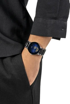 Women Rado Centrix Automatic Open Heart