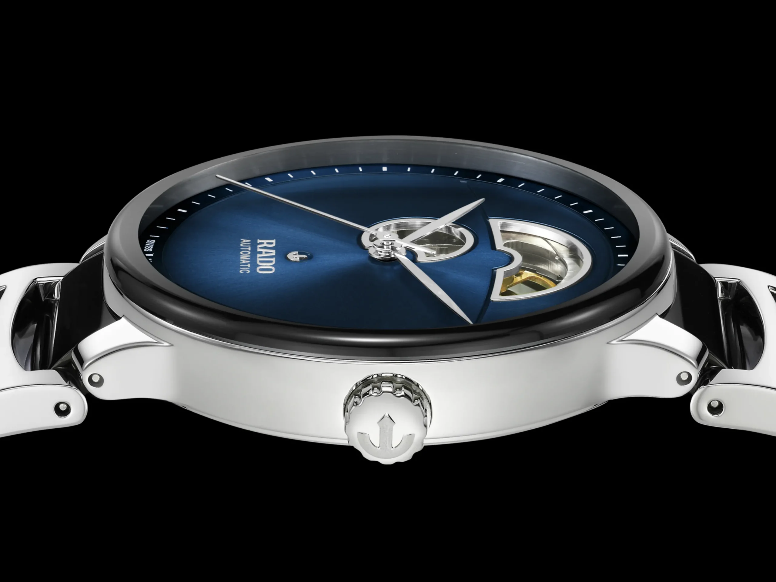 Women Rado Centrix Automatic Open Heart