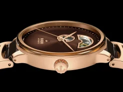 Women Rado Centrix Automatic Open Heart