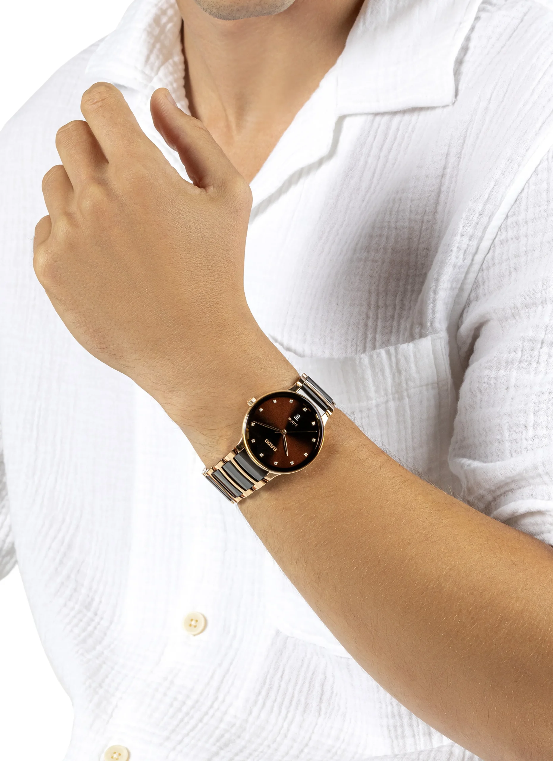 Women Rado Centrix Diamonds