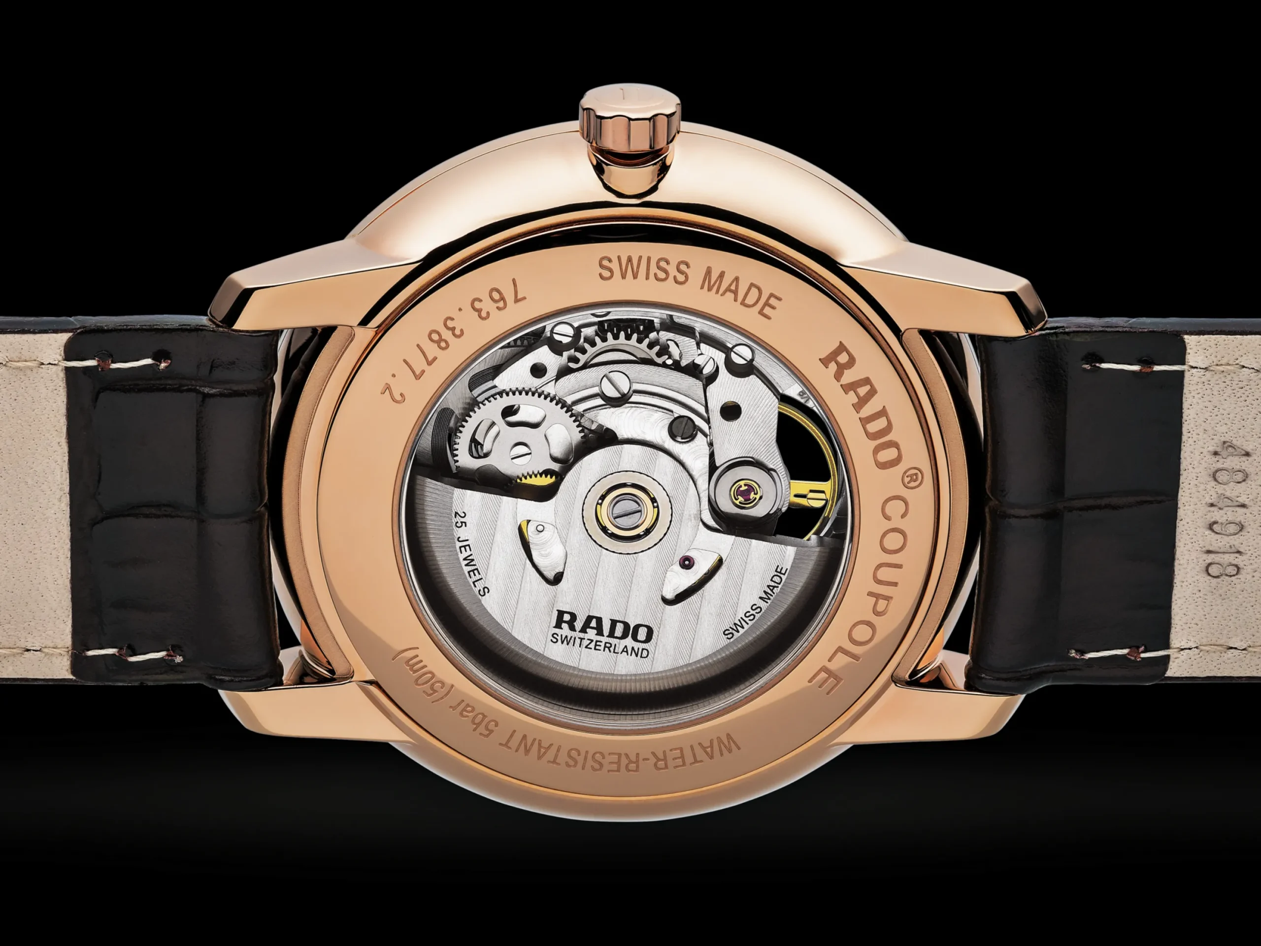 Rado Coupole Open Heart Automatic