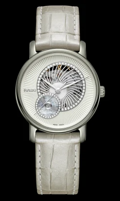 Women Rado DiaMaster Automatic Open Heart Diamonds