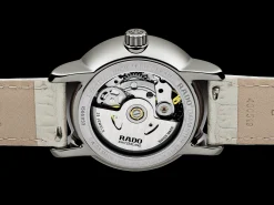 Women Rado DiaMaster Automatic Open Heart Diamonds