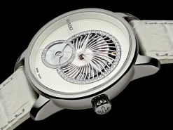 Women Rado DiaMaster Automatic Open Heart Diamonds