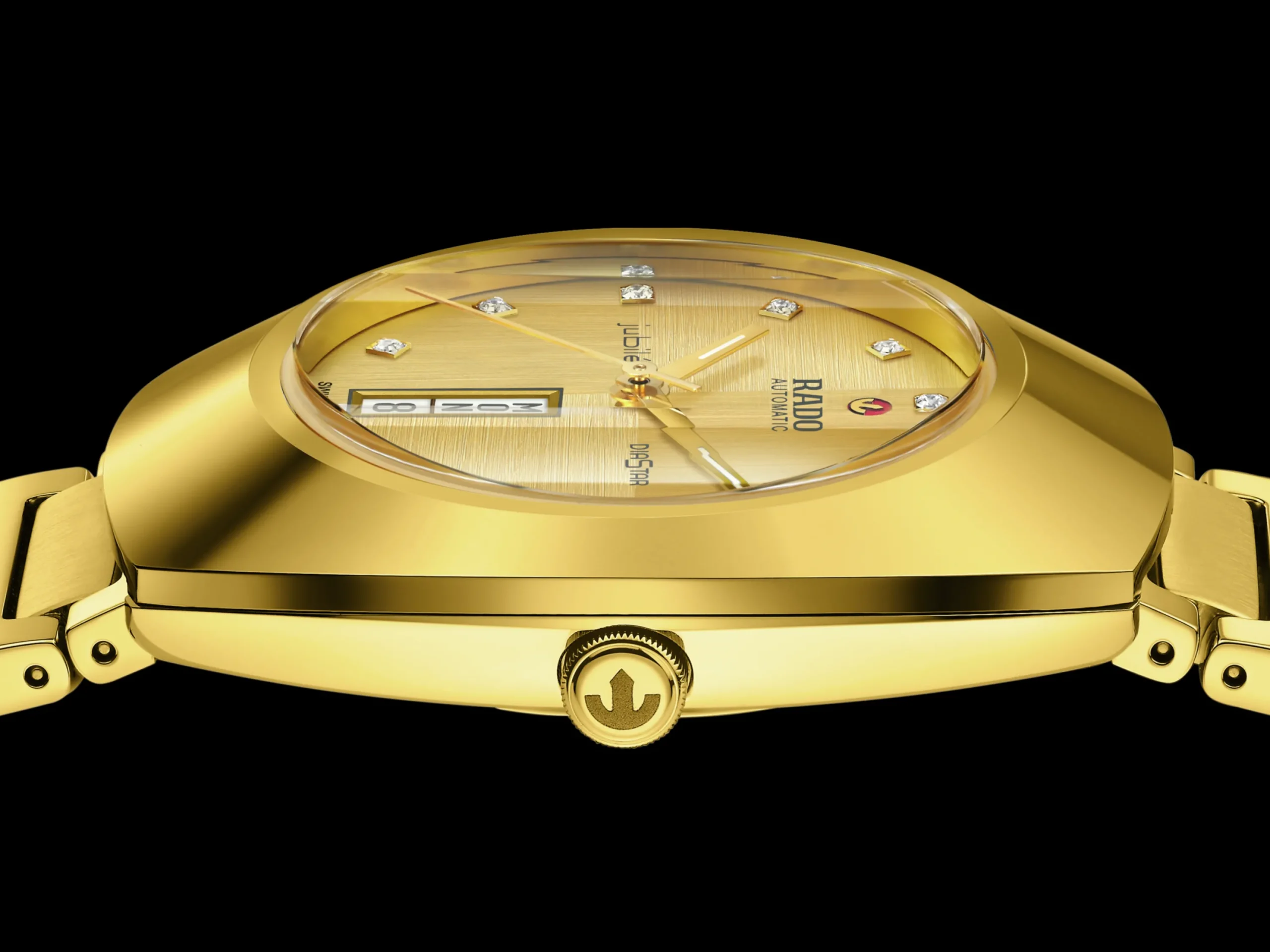 Women Rado DiaStar Original Automatic Diamonds