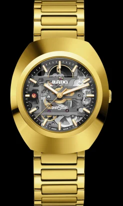 Women Rado DiaStar Original Automatic Skeleton