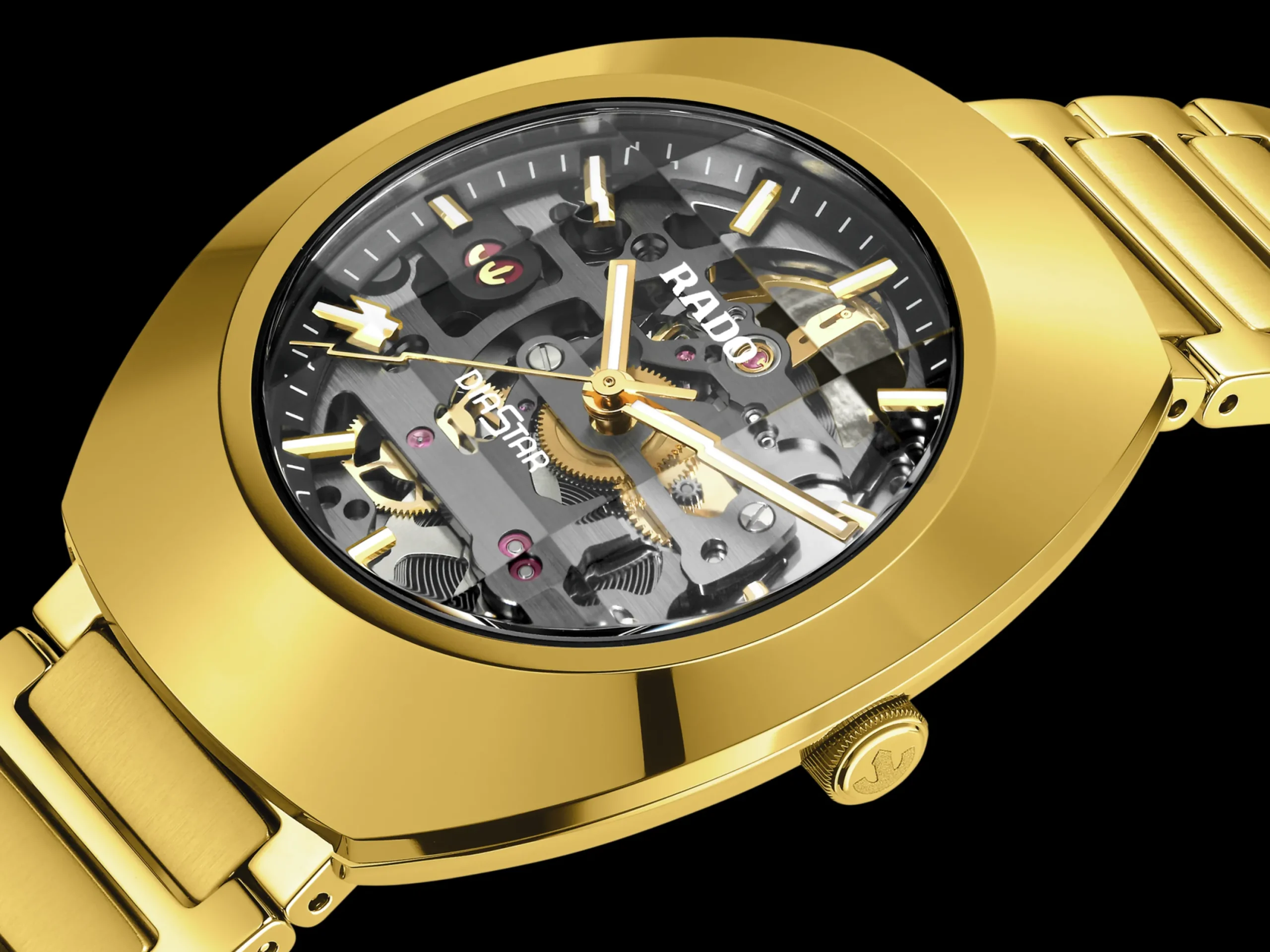 Women Rado DiaStar Original Automatic Skeleton
