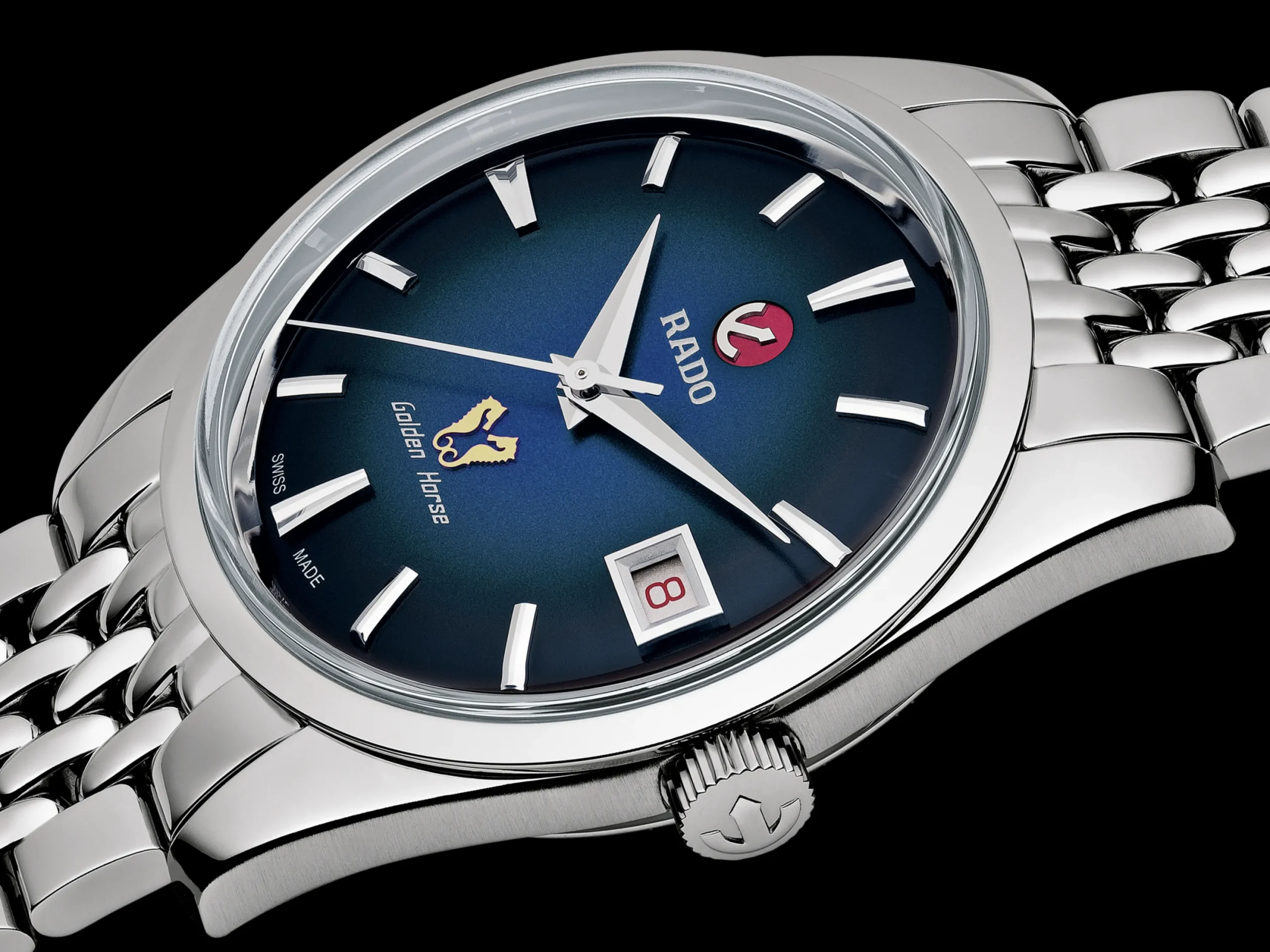 Women Rado Golden Horse Automatic