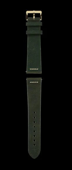Rado Green leather strap