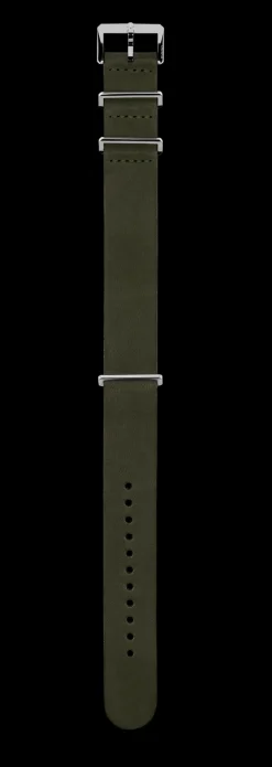 Rado Green leather strap