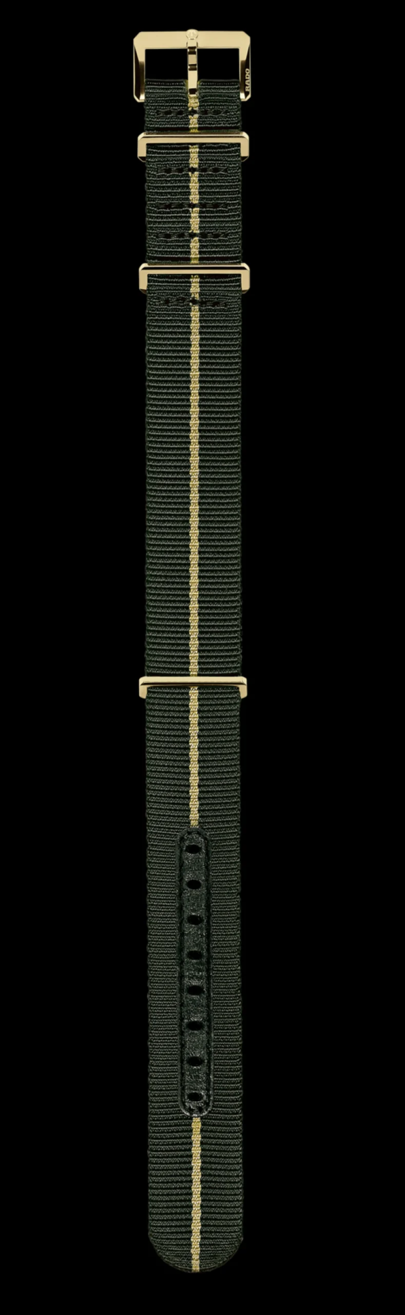 Rado Green textile strap