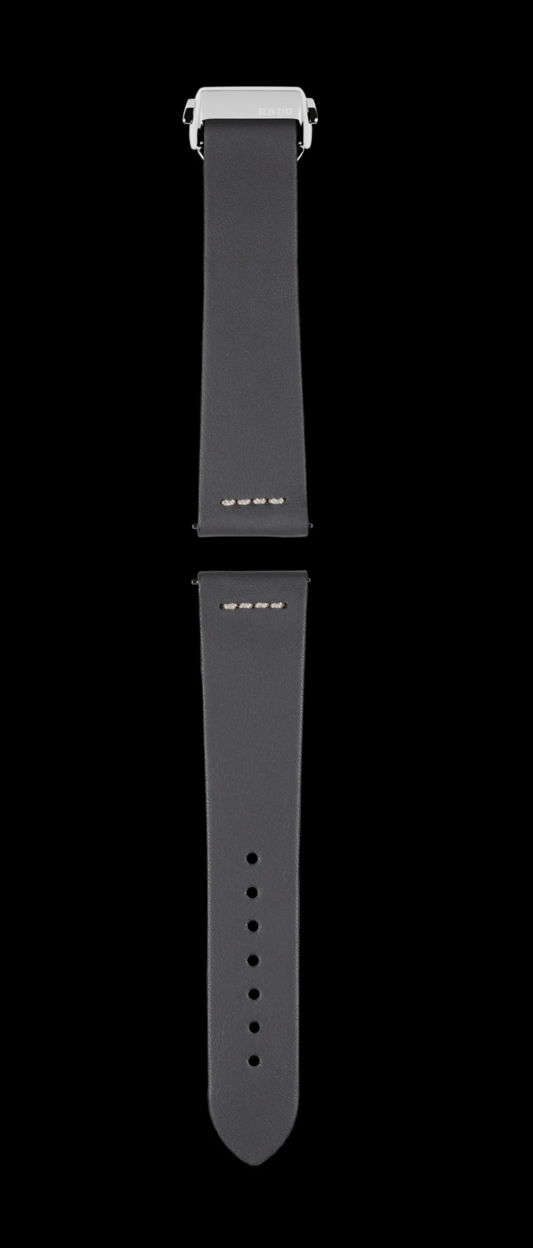 Rado Grey leather strap