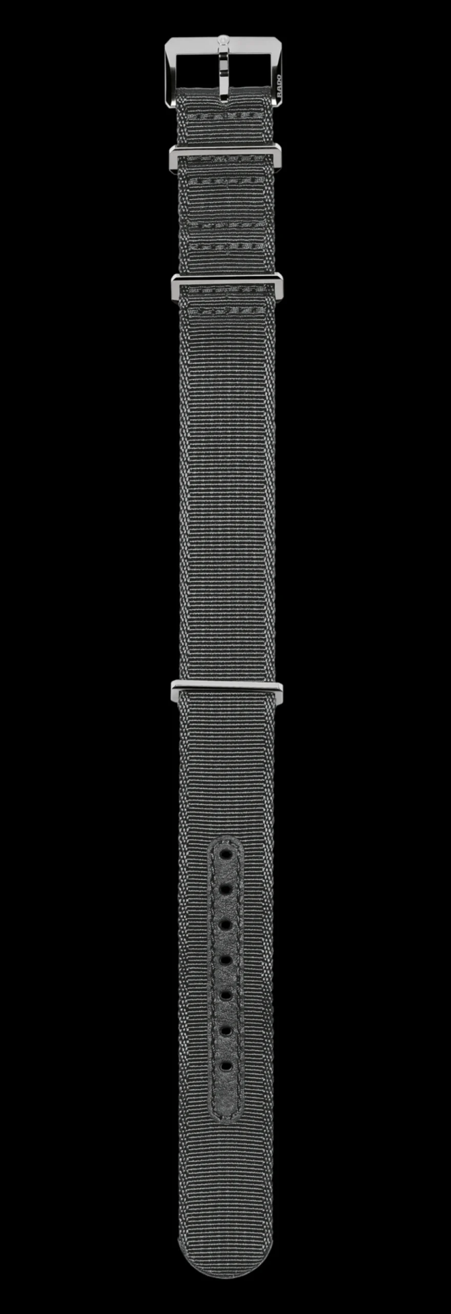 Rado Grey textile strap