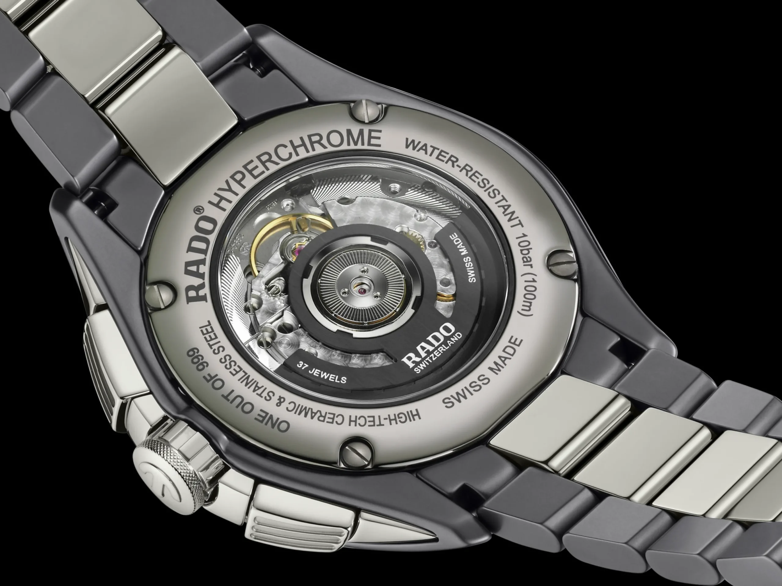 Rado HyperChrome Automatic Chronograph Limited Edition