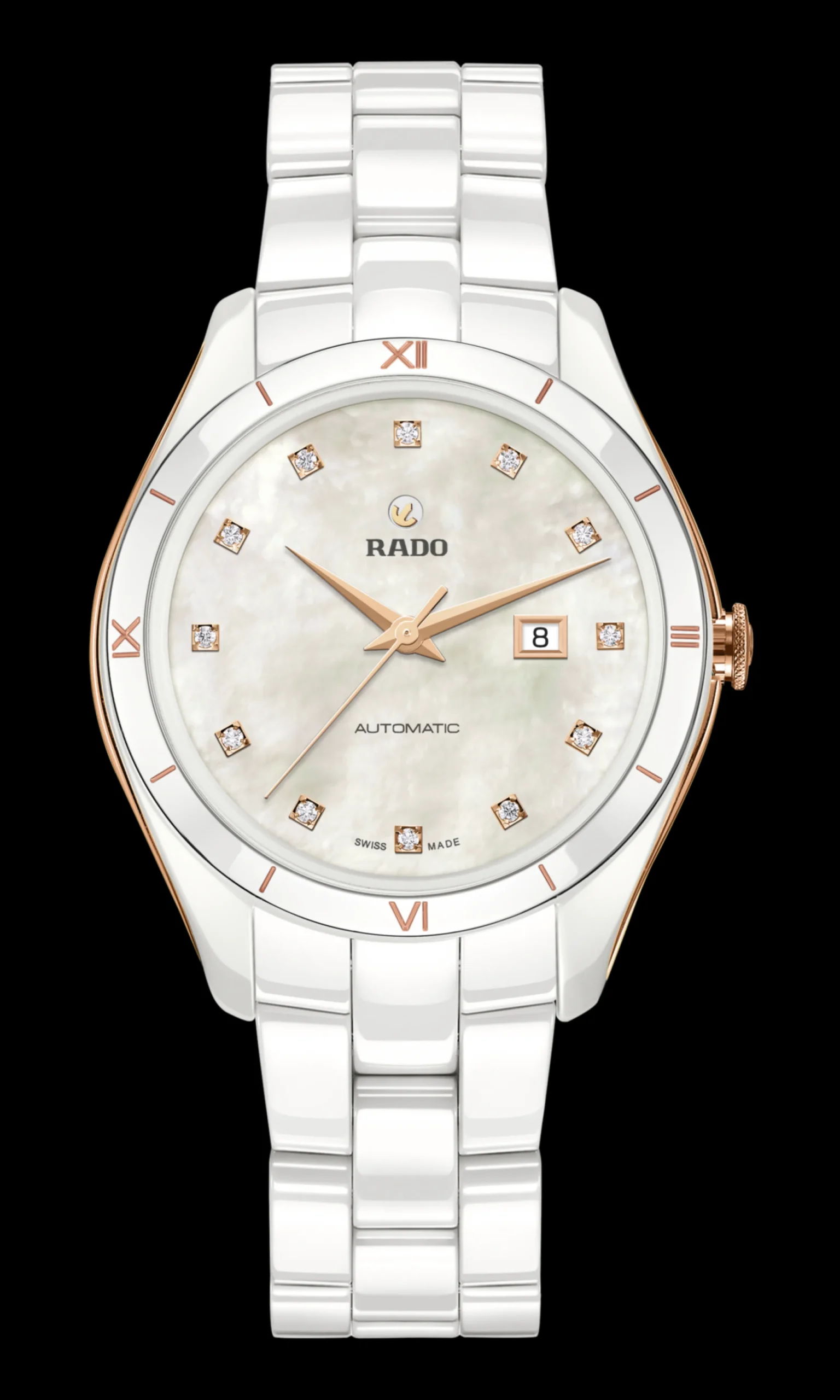 Women Rado HyperChrome Automatic Diamonds