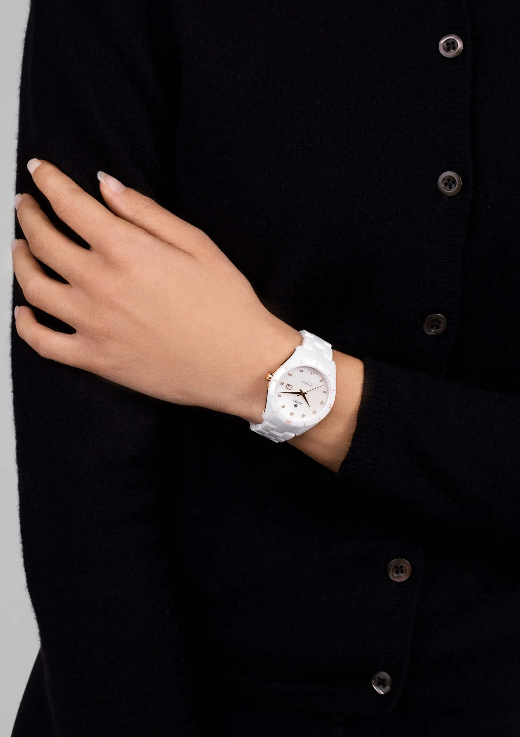 Women Rado HyperChrome Automatic Diamonds