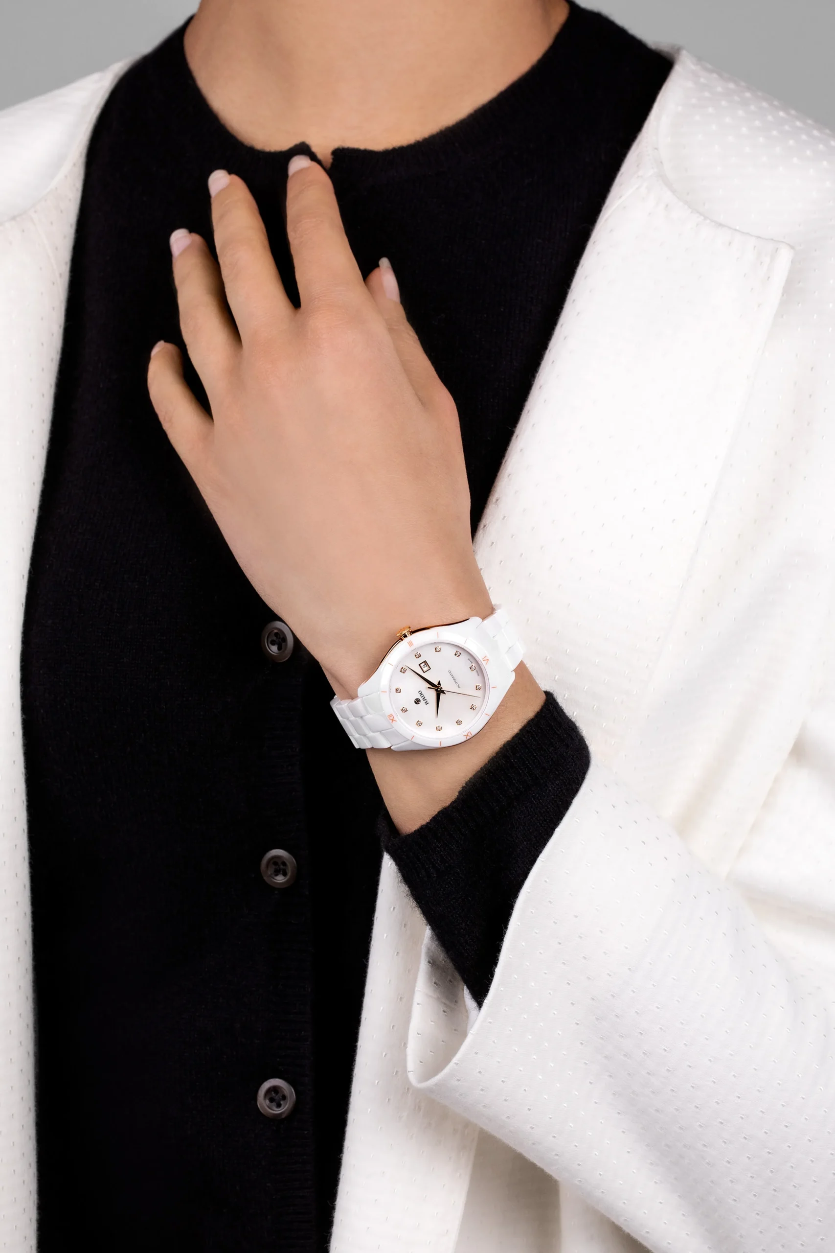 Women Rado HyperChrome Automatic Diamonds