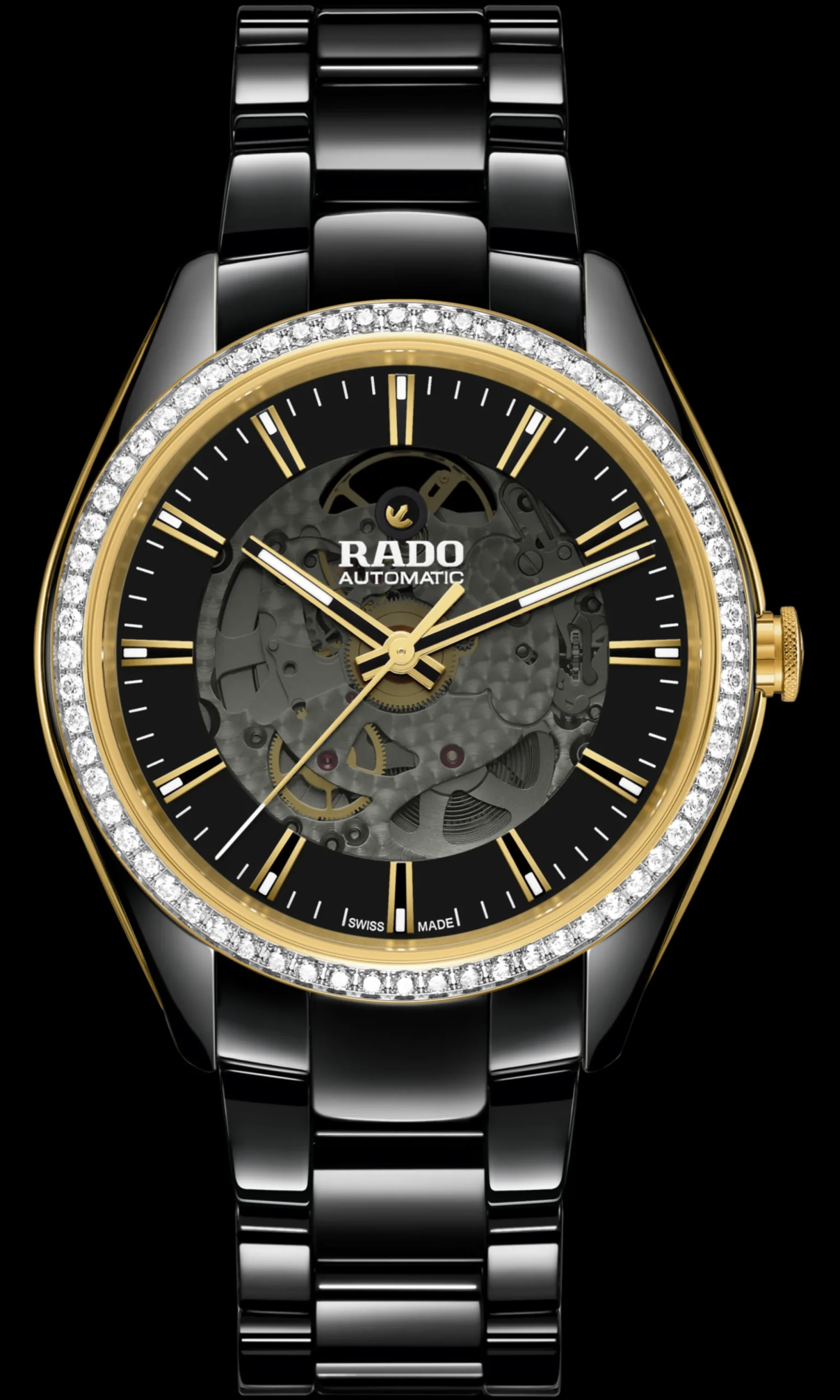 Women Rado HyperChrome Automatic Diamonds