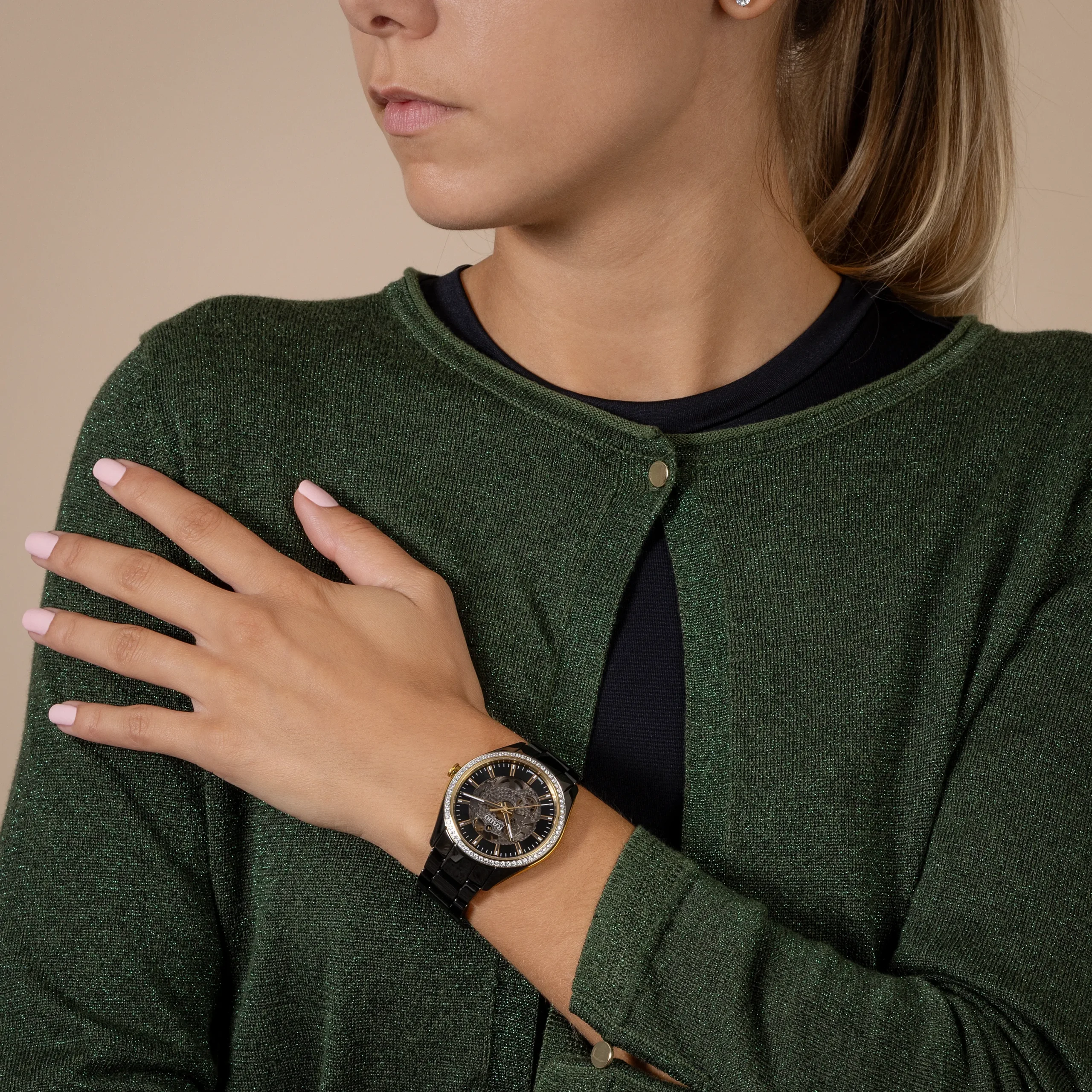 Women Rado HyperChrome Automatic Diamonds
