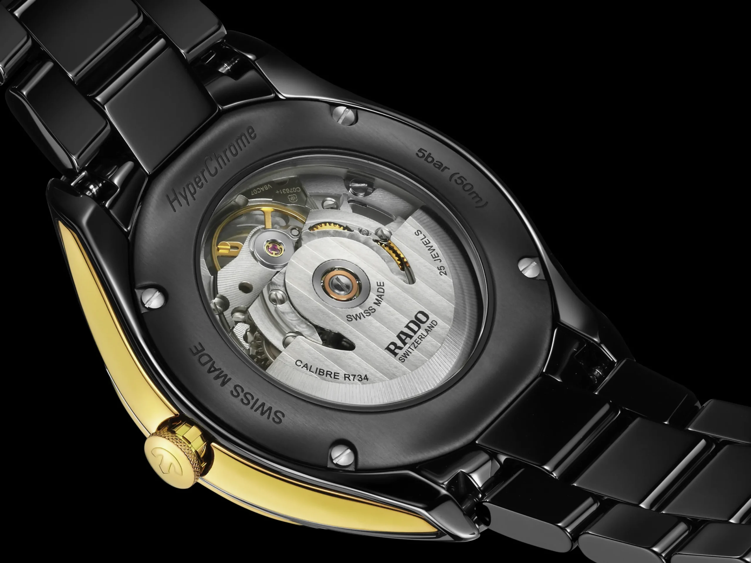 Women Rado HyperChrome Automatic Diamonds
