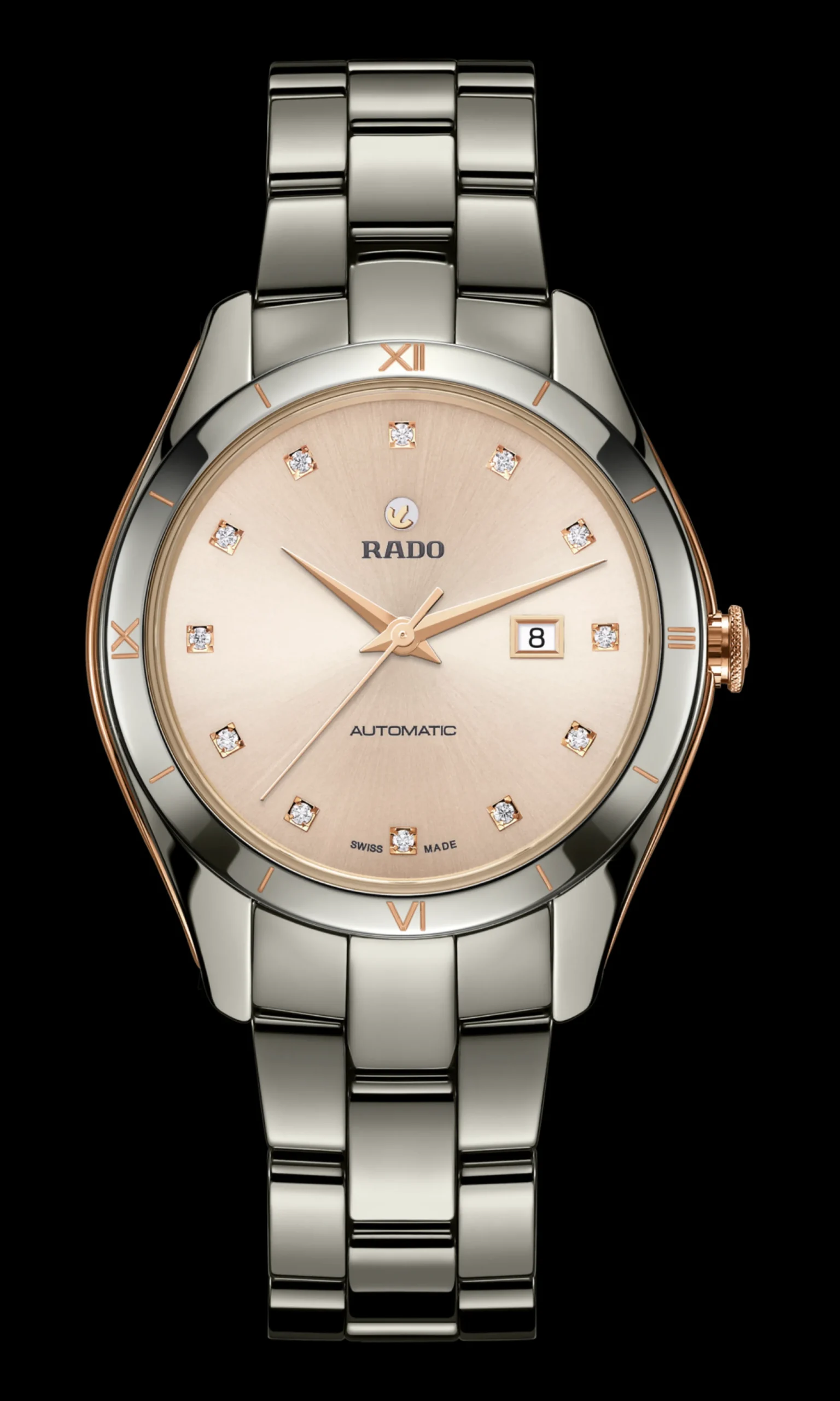 Women Rado HyperChrome Automatic Diamonds