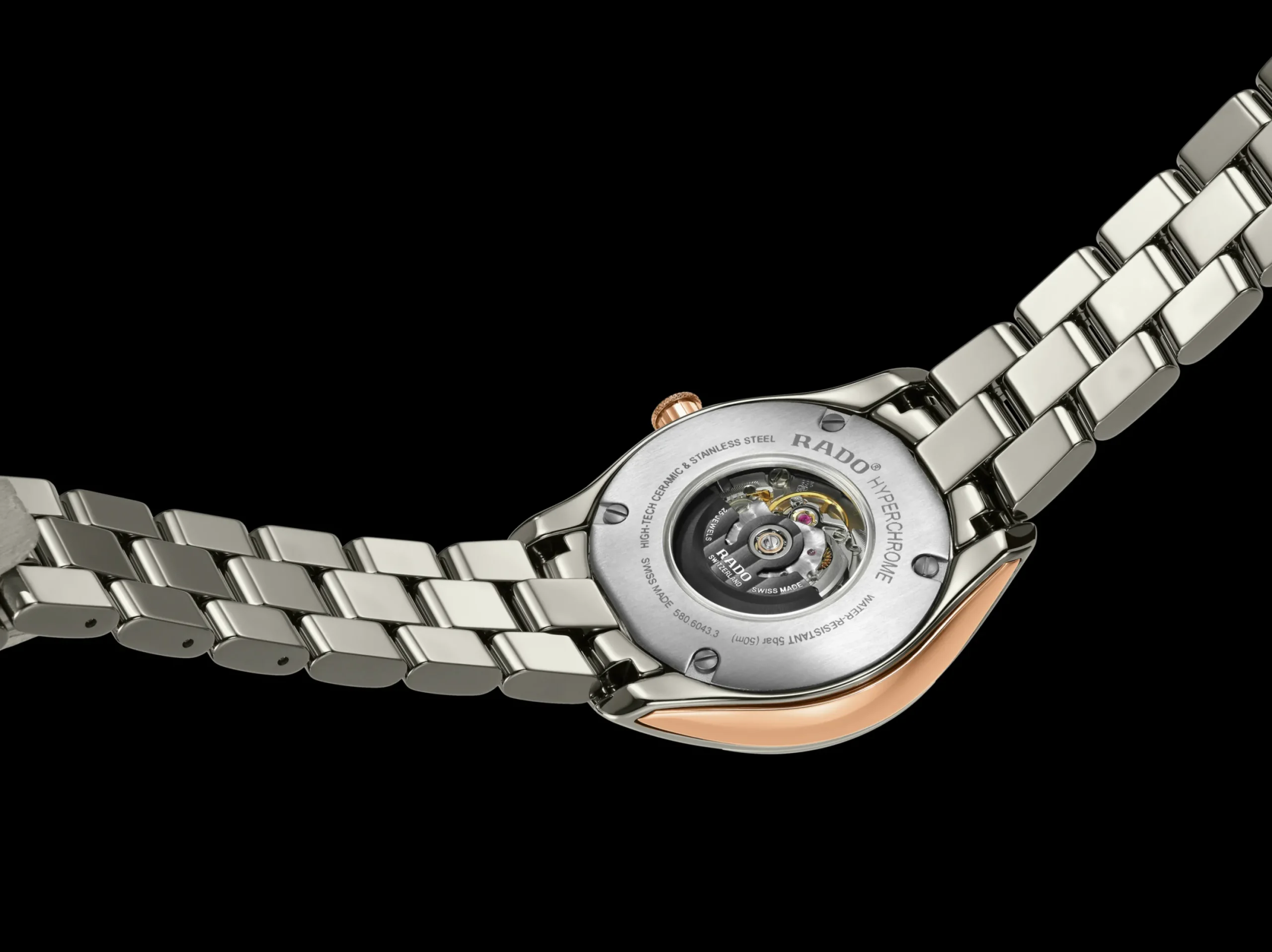 Women Rado HyperChrome Automatic Diamonds