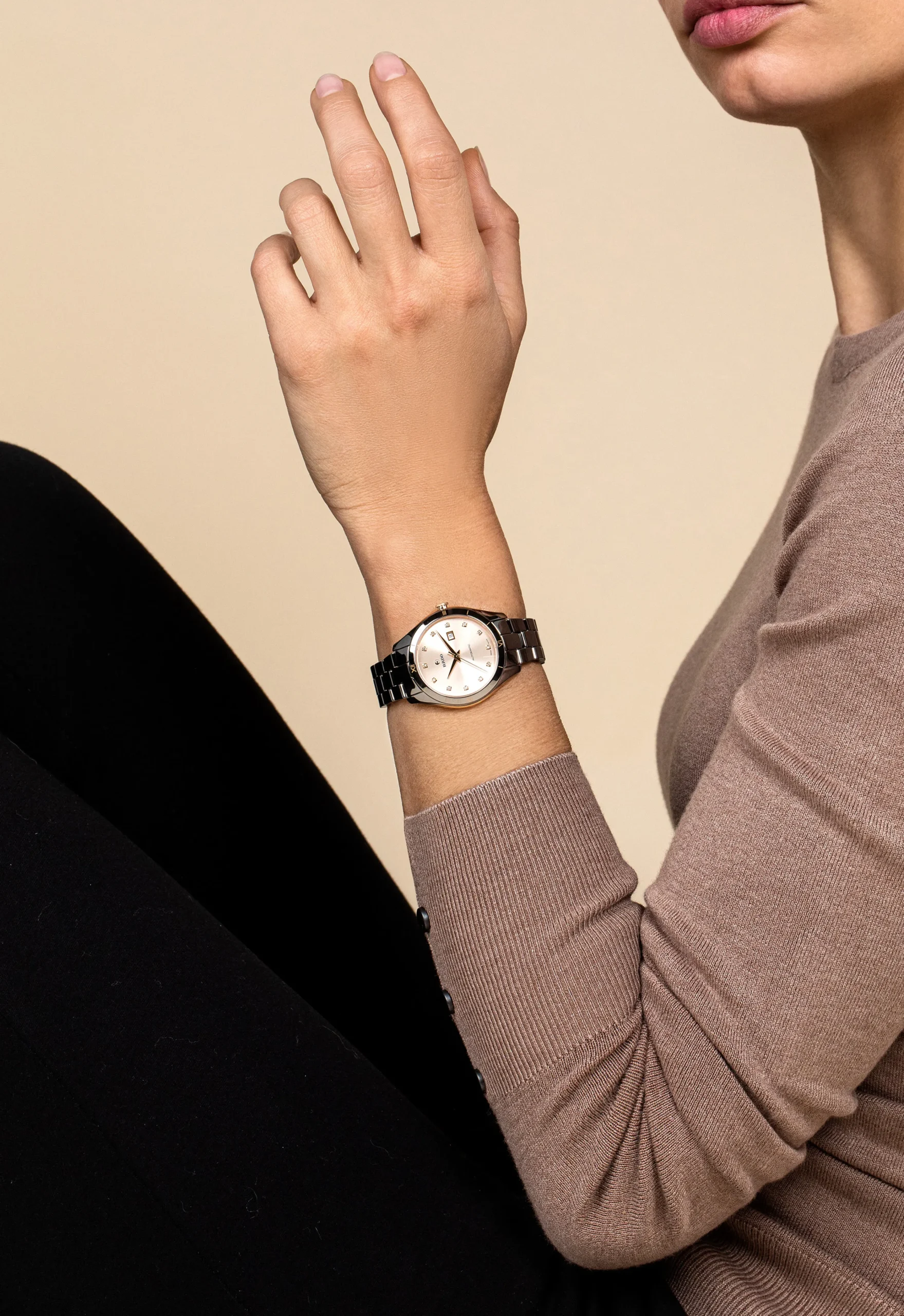 Women Rado HyperChrome Automatic Diamonds