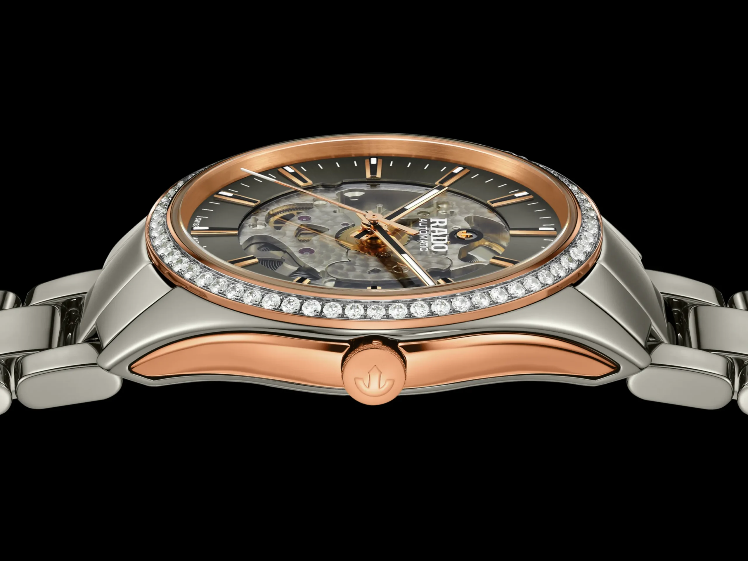 Women Rado HyperChrome Automatic Diamonds