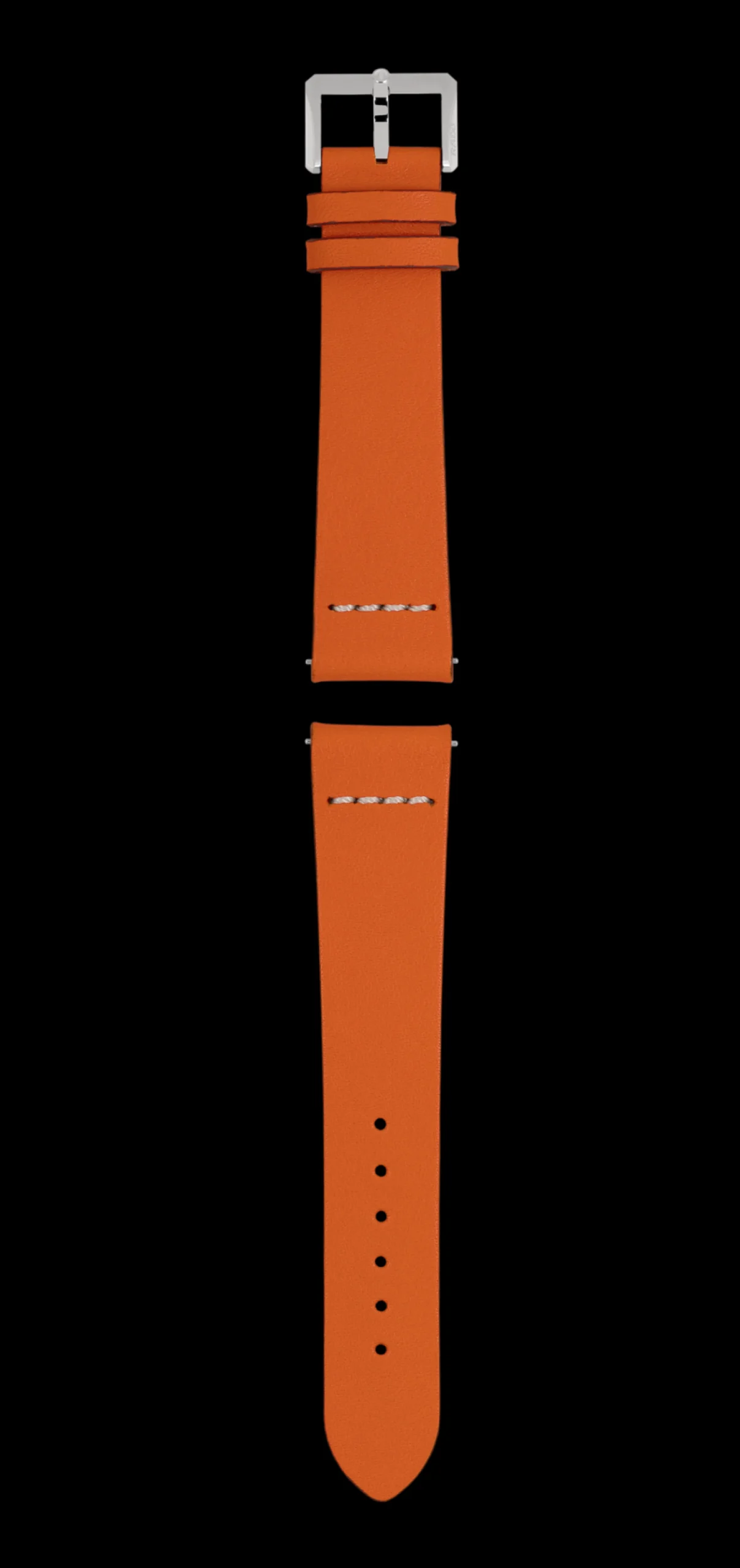 Rado Orange leather strap