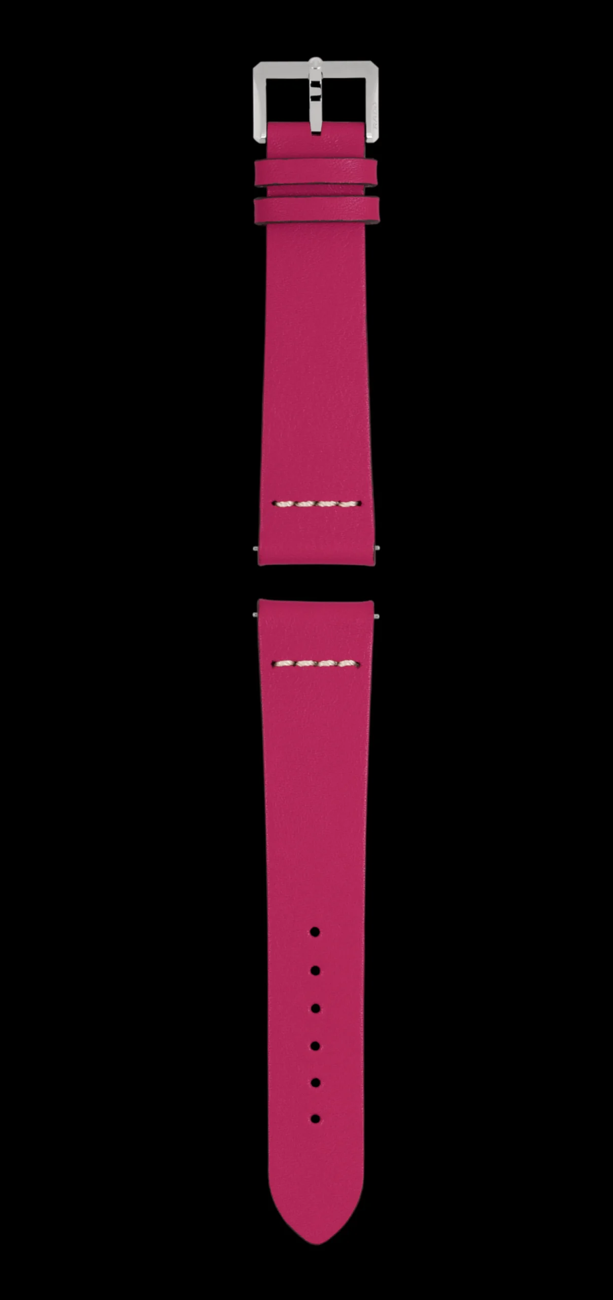 Rado Pink leather strap