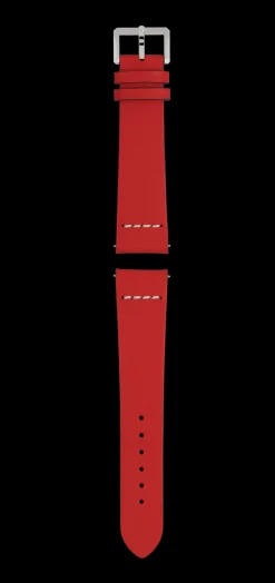 Rado Red leather strap