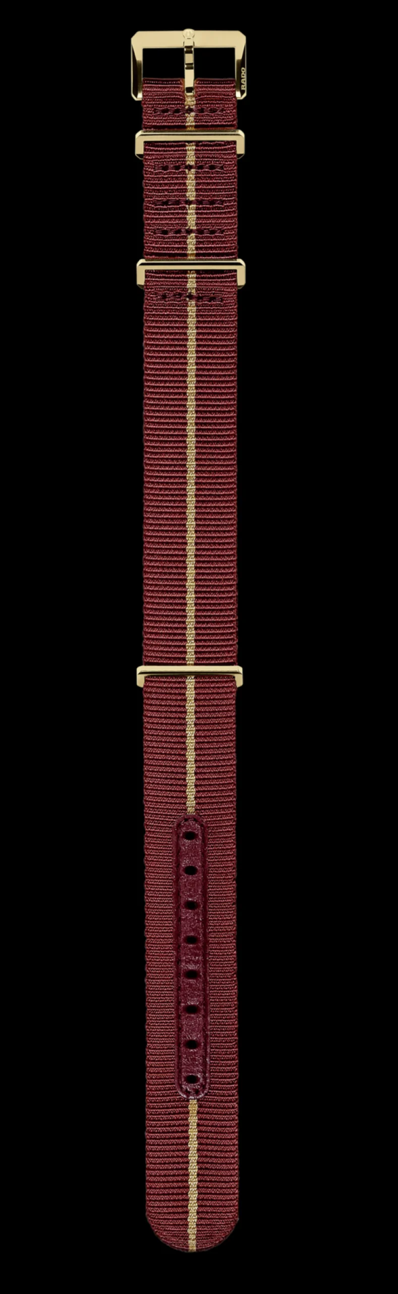 Rado Red textile strap