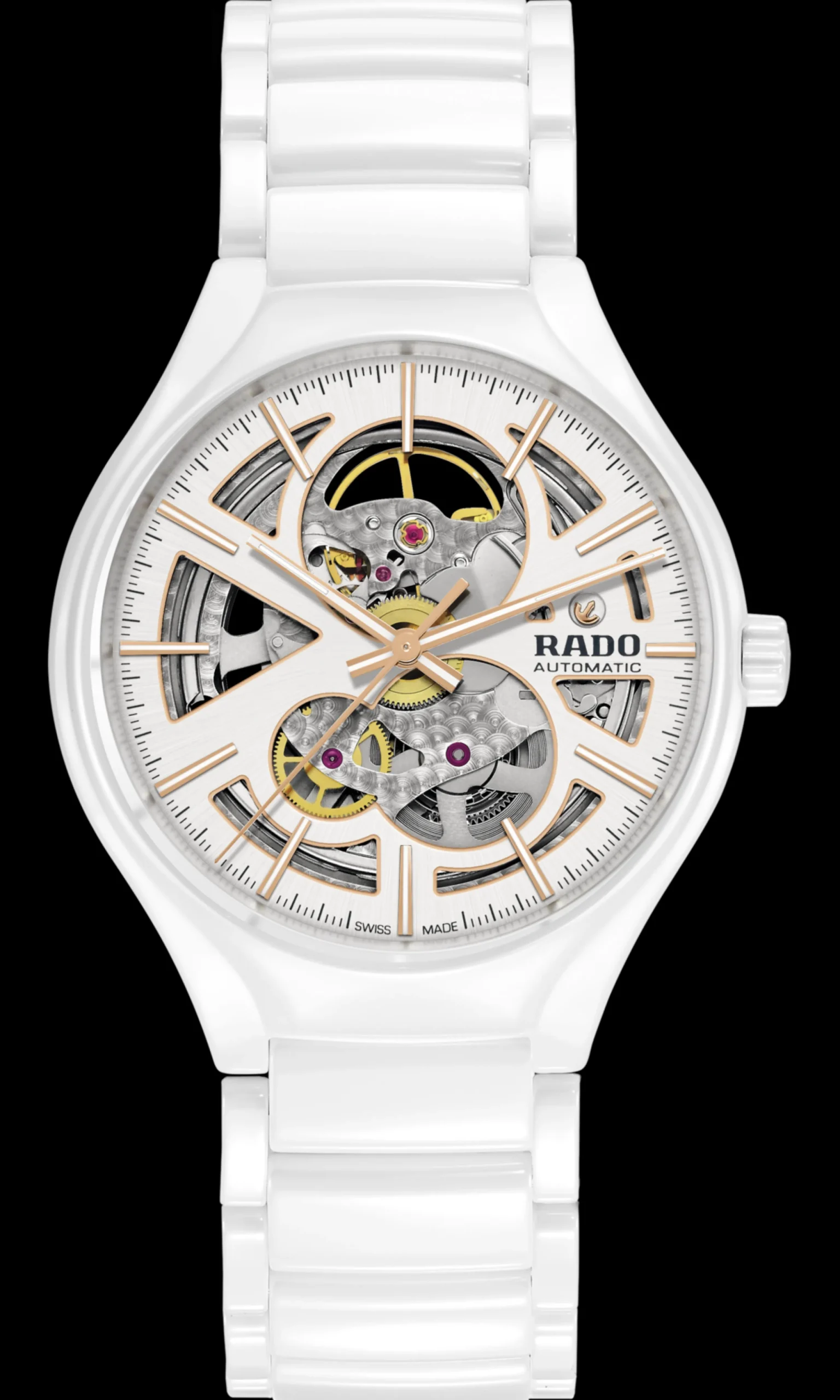 Women Rado True Round Automatic