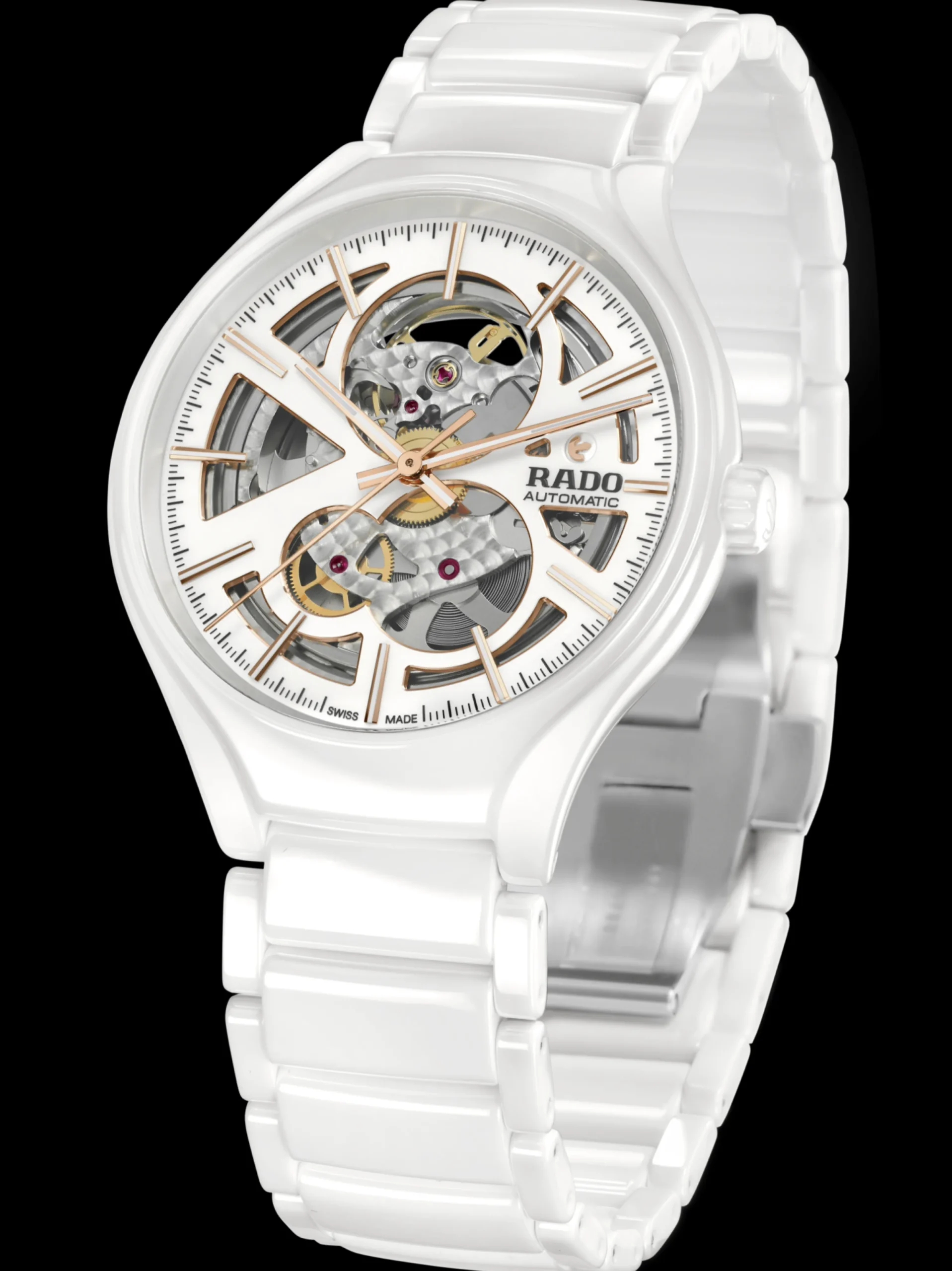 Women Rado True Round Automatic