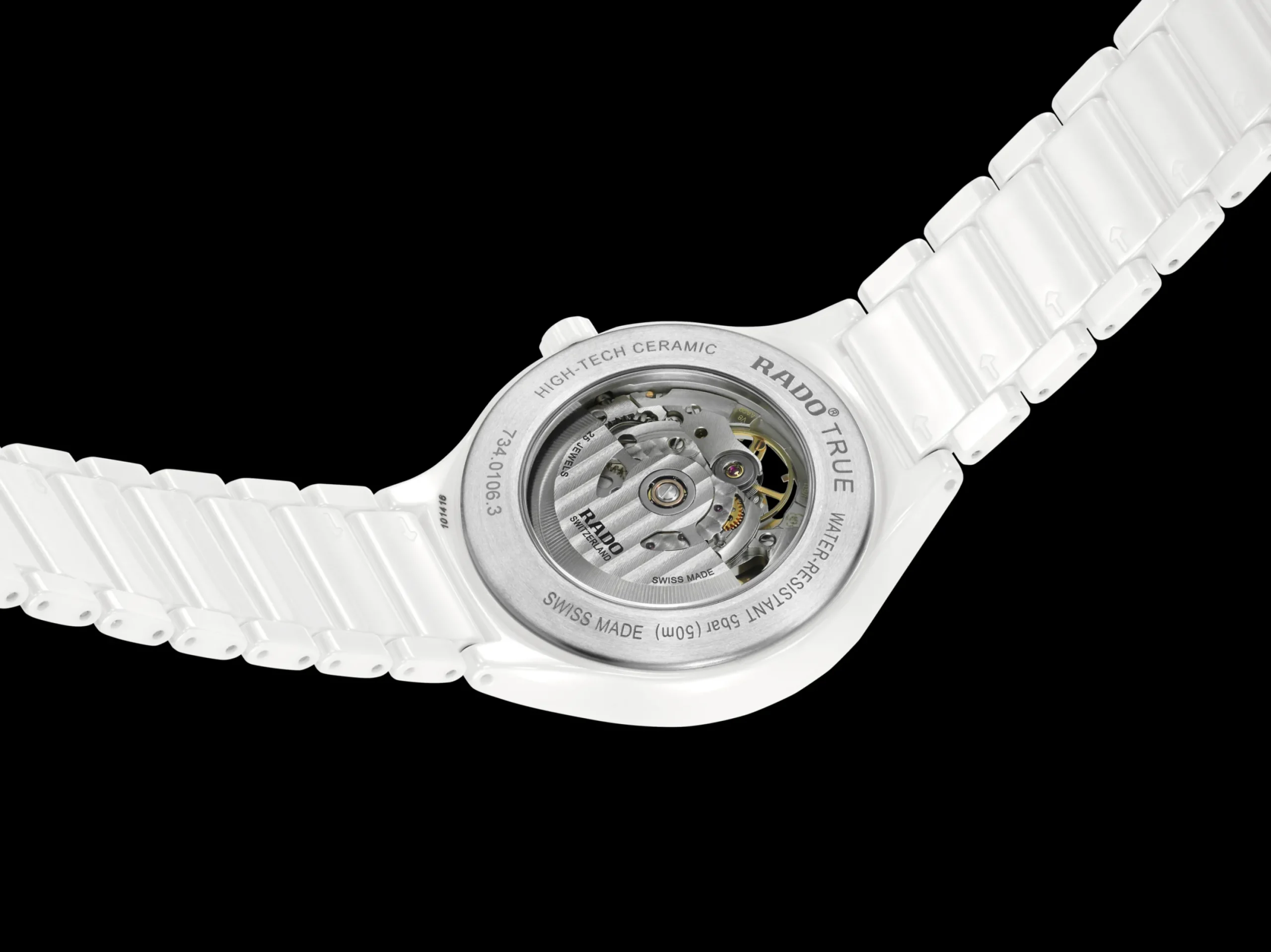 Women Rado True Round Automatic