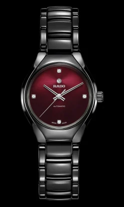 Women Rado True Round Automatic Diamonds