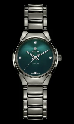 Women Rado True Round Automatic Diamonds